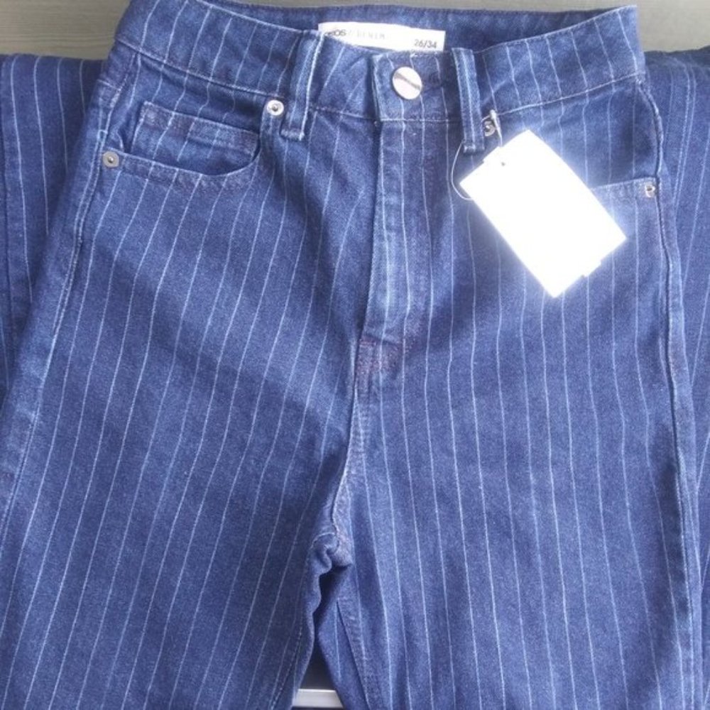 NEW Lot of 2 ASOS High Rise Jeans-Size 4 👖 - Picture 10 of 13